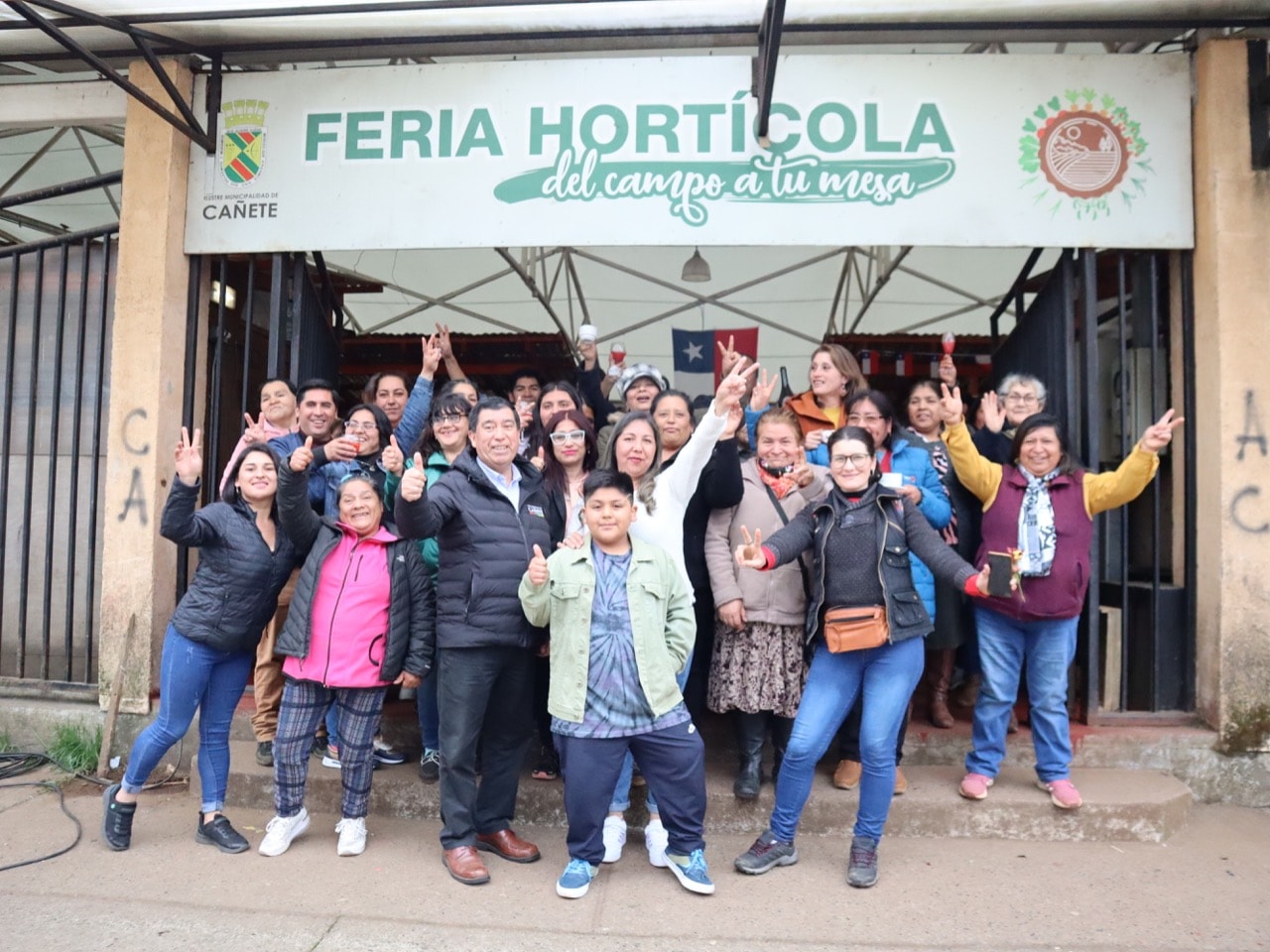 Feria Hortícola de Cañete cumplió 5 años de funcionamiento