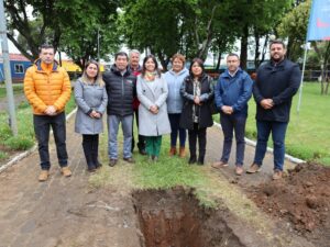 Comienzan las obras de Mejoramiento de la Plaza Caupolicán