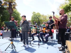 Escuelas de Cañete celebran Día Internacional de la Música