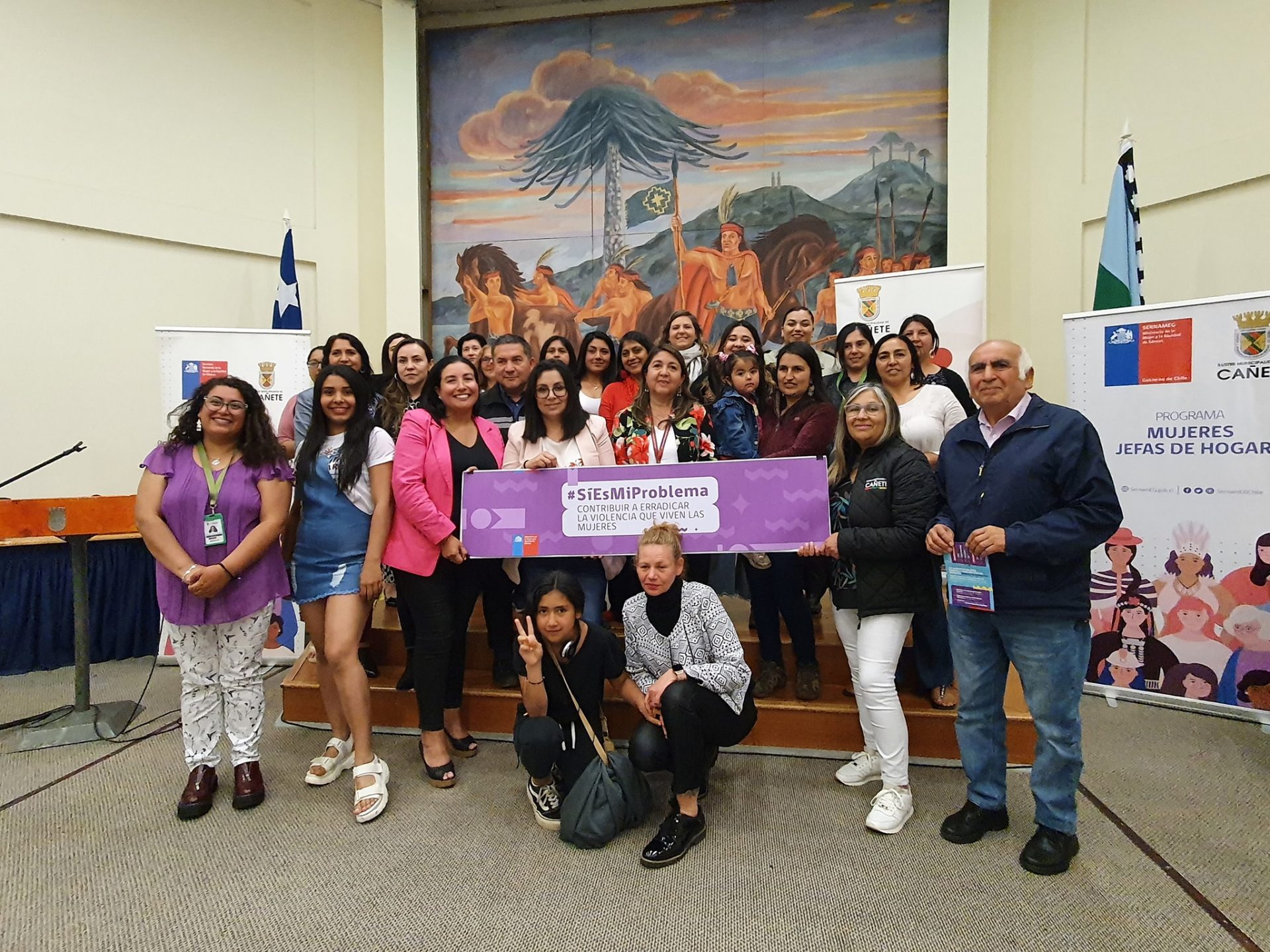 Conversatorio contra la violencia hacia la Mujer
