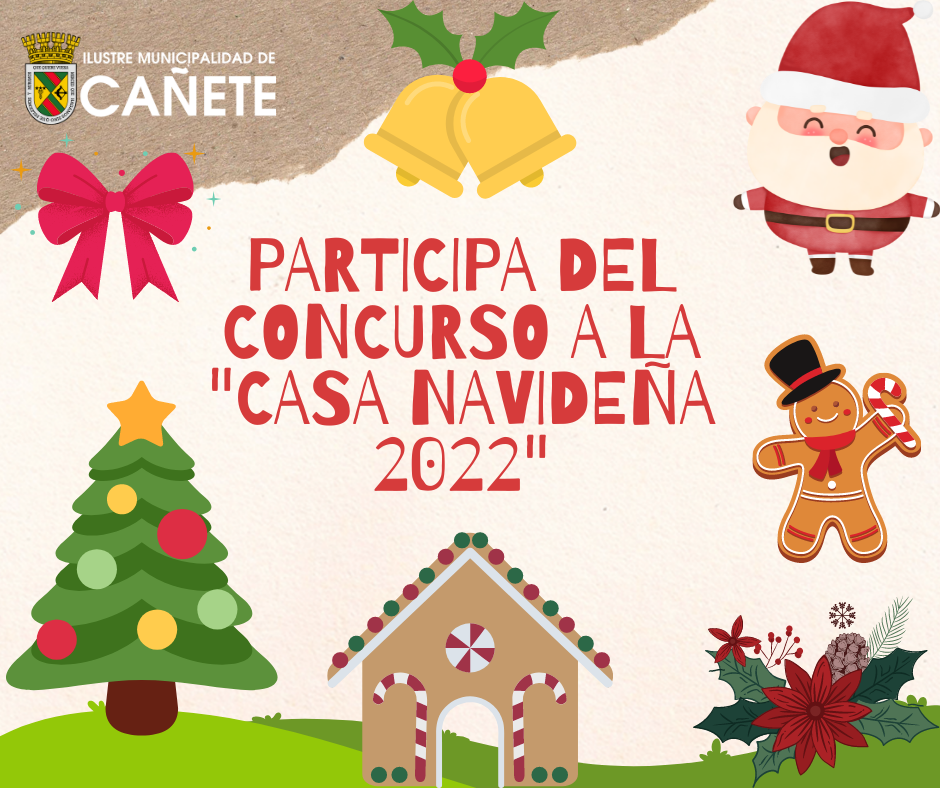 Concurso a la Casa Navideña 2022