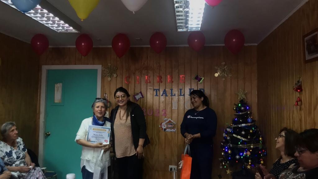 Cierre talleres oficina de discapacidad
