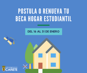 Beca Hogar Estudiantil 2023