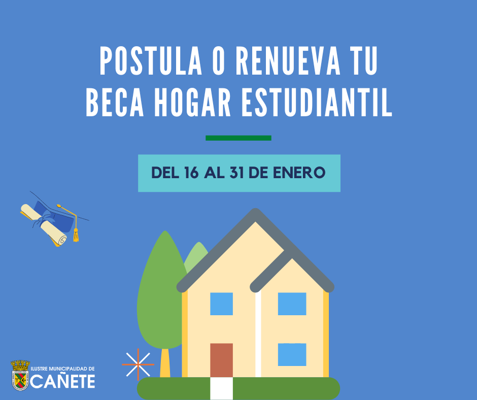 Beca Hogar Estudiantil 2023