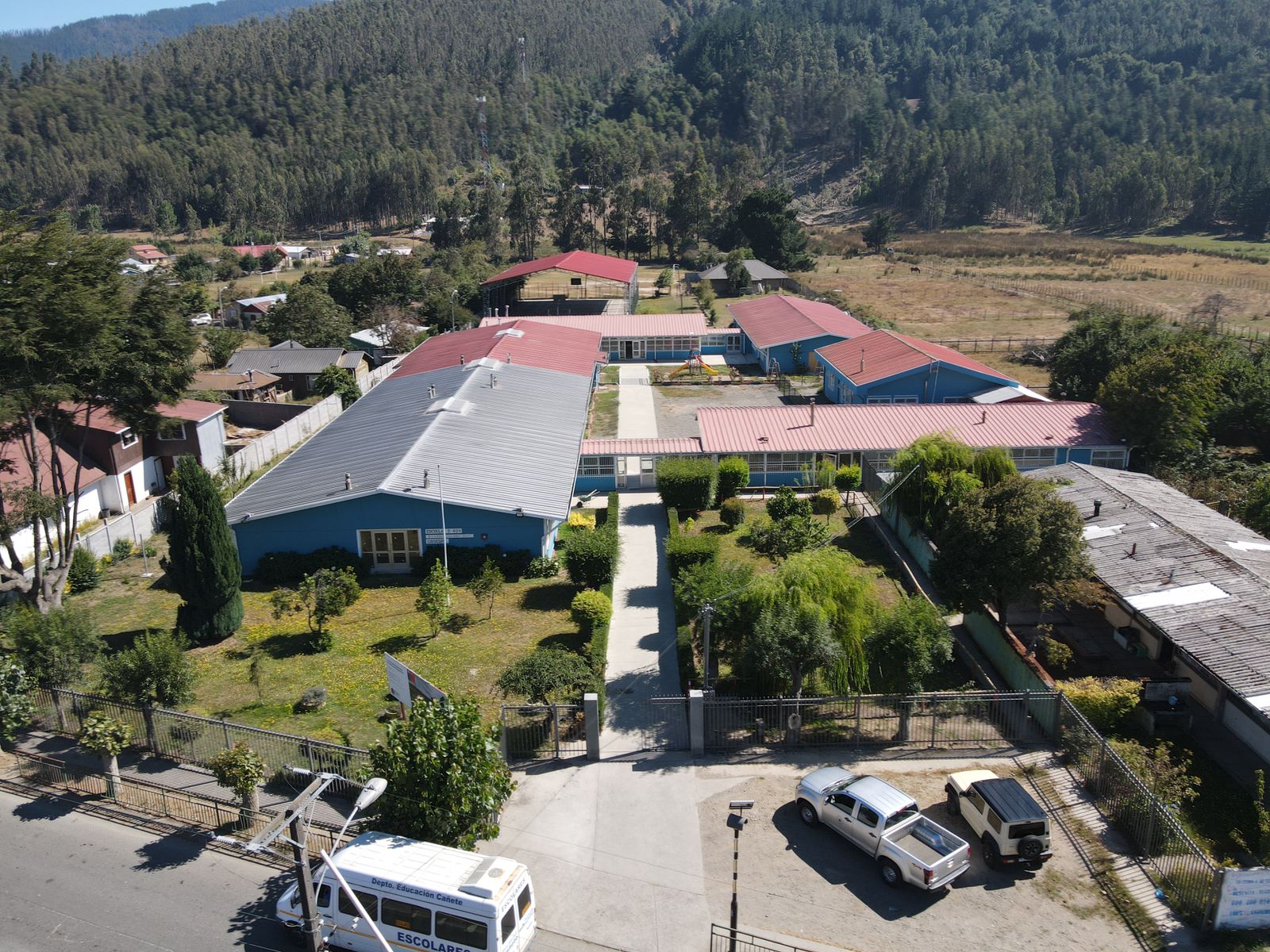 Escuela Ricardo Coloma Díaz de Cayucupil