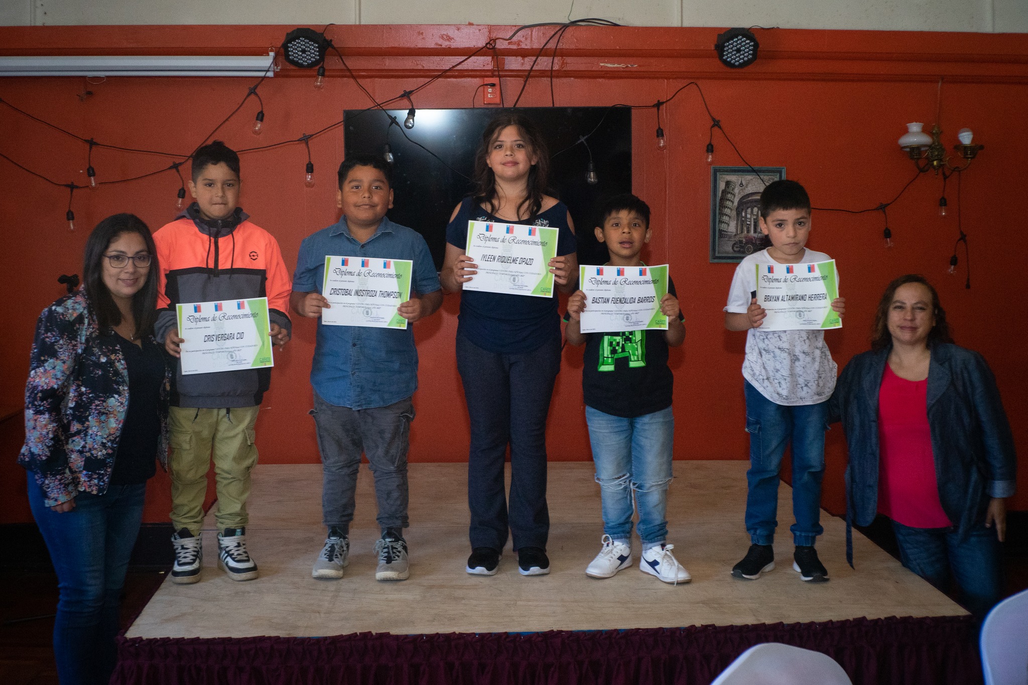Cierre escuela de verano cañete