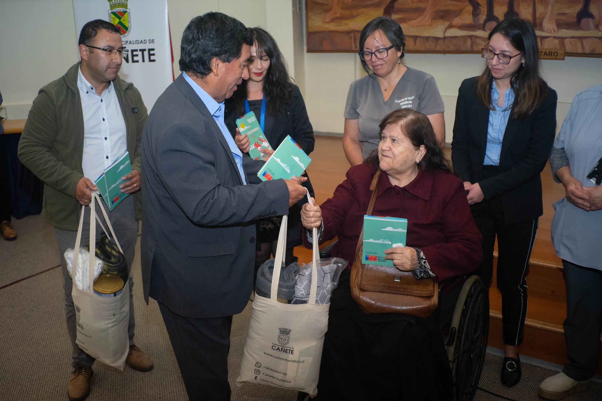 Cuidados Domiciliarios