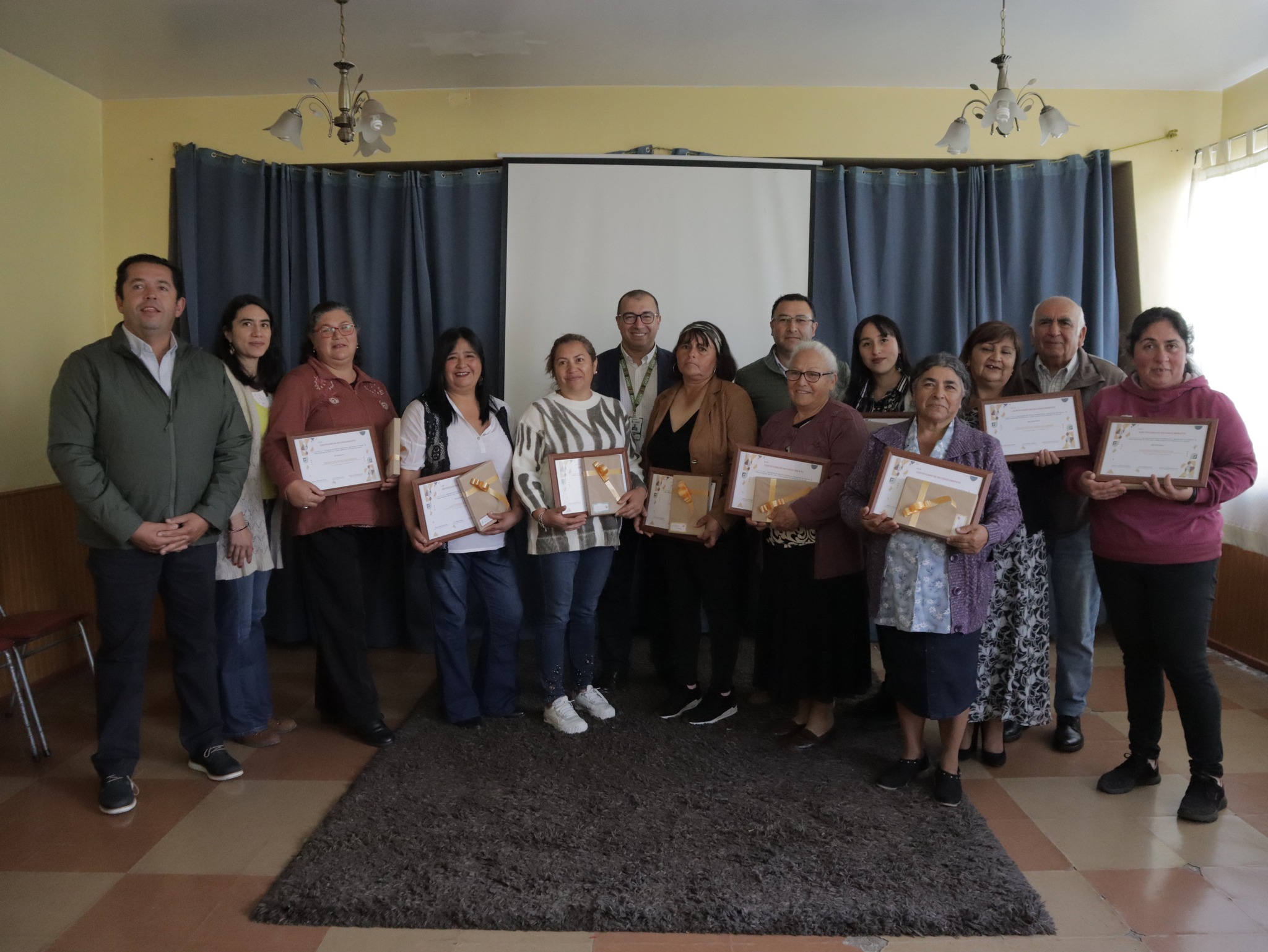 Reconocimiento Agrupaciones de Mujeres