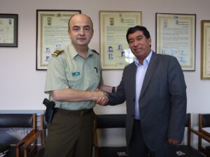 Reunión Carabineros