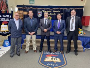 Asunción profesor encargado