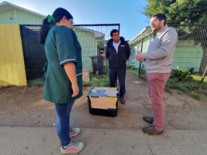Entrega Vermicomposteras