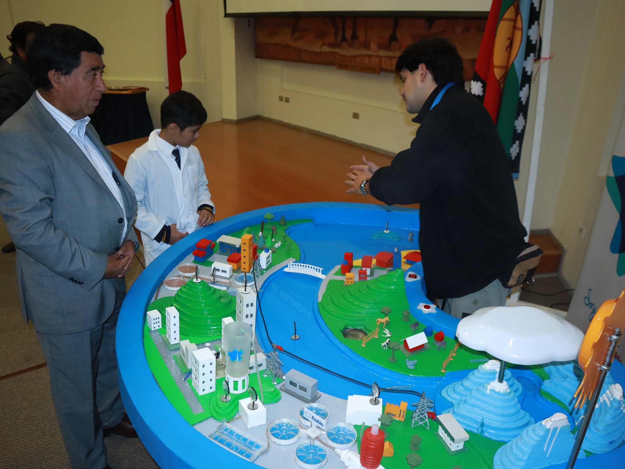 Celebran el Día Mundial del Agua