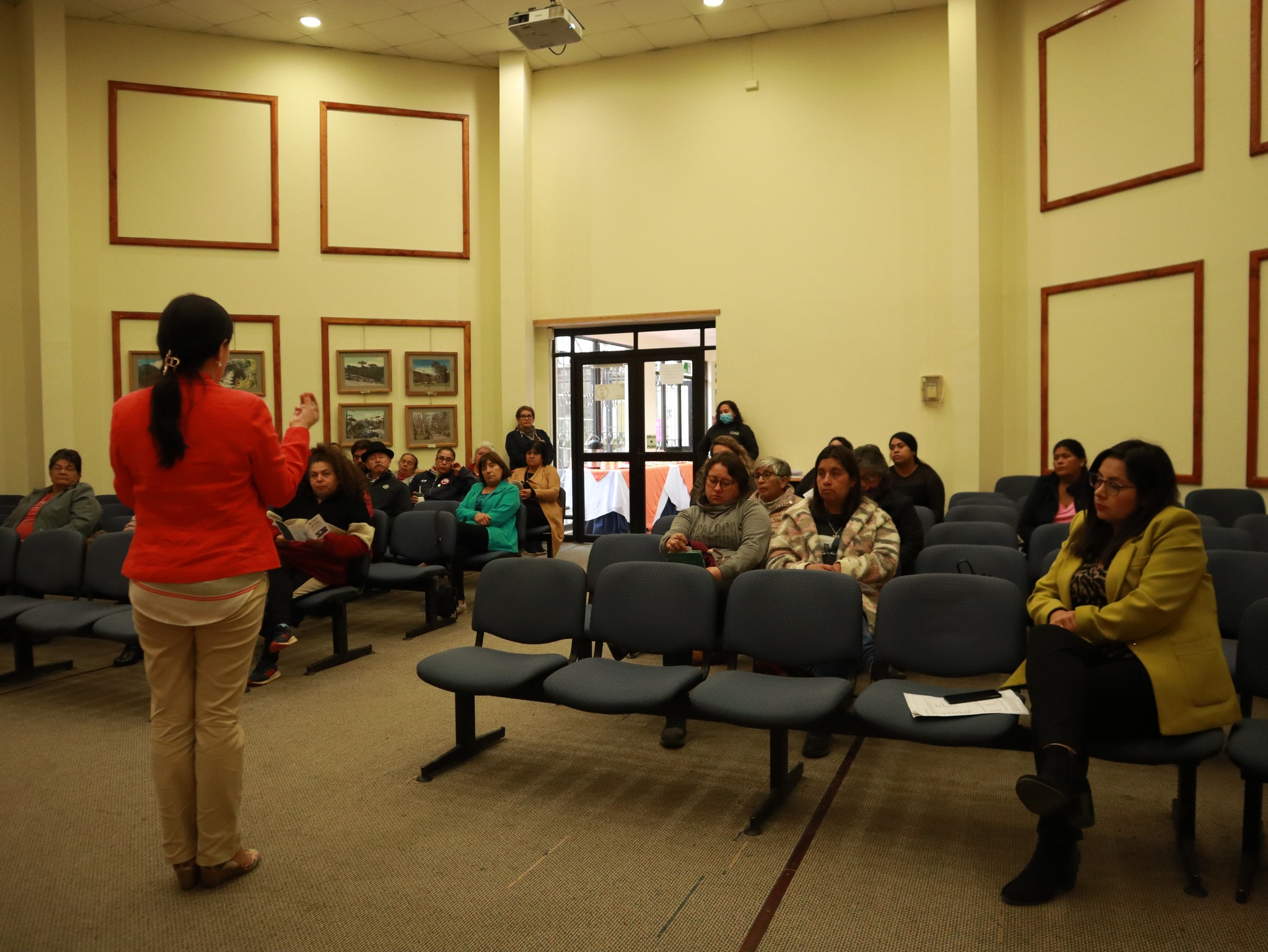 Lanzamiento Escuela de Dirigentes