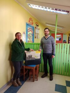 Entrega de Vermicomposteras