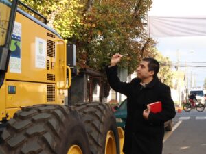 Bendición maquinaria municipal