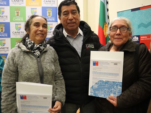 Entrega subsidio Comité San Sebastián