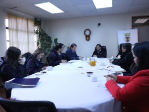 Reunión director regional de Serviu