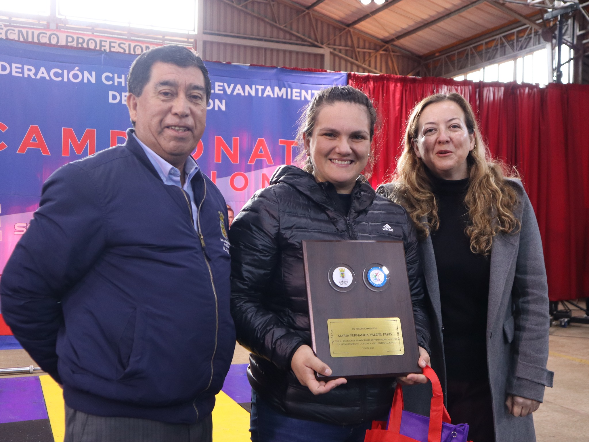 Campeonato de Halterofilia