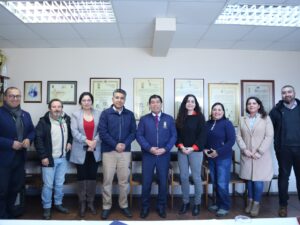 Reunión Director Servicio de Impuestos Internos