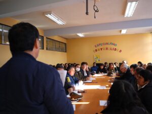Reunión Liceo Alonso de Ercilla