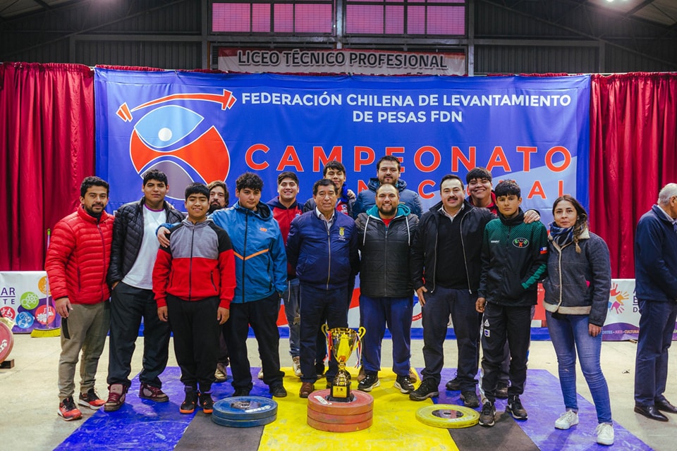 Campeonato de Halterofilia Sub15 y Sub17