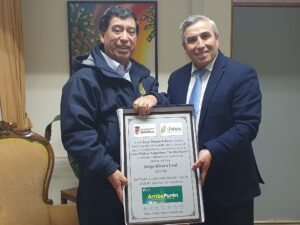 Reconocimiento Alcalde de Purén