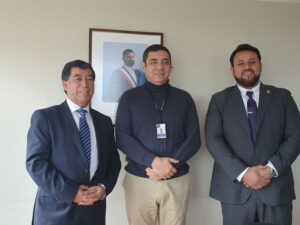 Reunión Seremi de Transportes