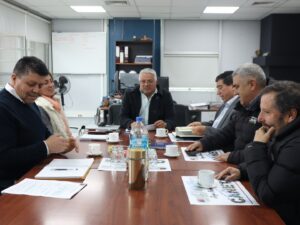 Reunión director regional de Vialidad