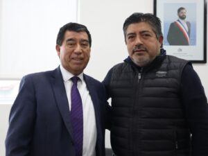 Visita Municipalidad de Mulchén