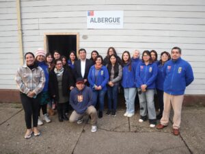 Inicio programa Noche Digna 2023