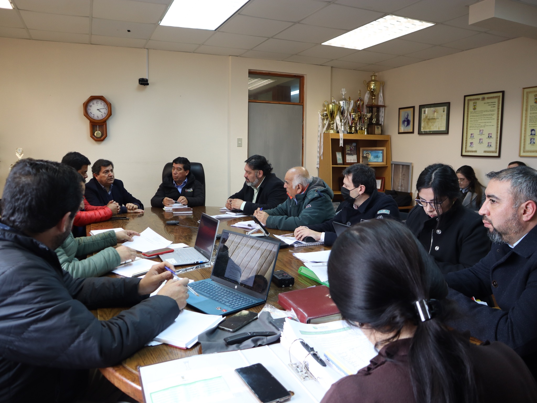 Concejo Municipal Servicio Salud Arauco