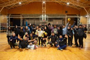 Entrega de implementación Taller Voleibol