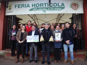 Lanzamiento Programa Crece Ferias Biobío