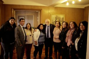 Reunión Ministro de Vivienda
