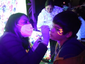 Fiesta Fluor Vacaciones de Invierno
