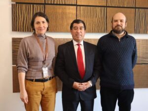 Reunión Plan Buen Vivir