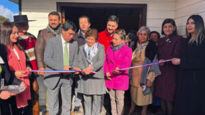 Inauguración Sede Adulto Mayor Cañete