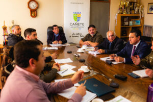 Prefectos de Carabineros y PDI Concejo Municipal