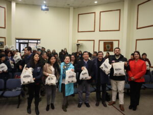 CAPACITAN A USUARIOS DEL PROGRAMA FAMILIAS EN EFICIENCIA ENERGÉTICA