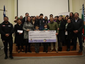 ENTREGA BECA DEPORTIVO Y CULTURAL