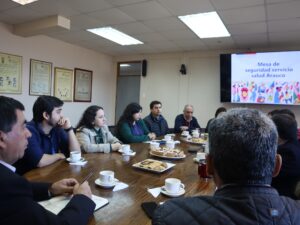 Mesa de Seguridad Servicio de Salud Arauco