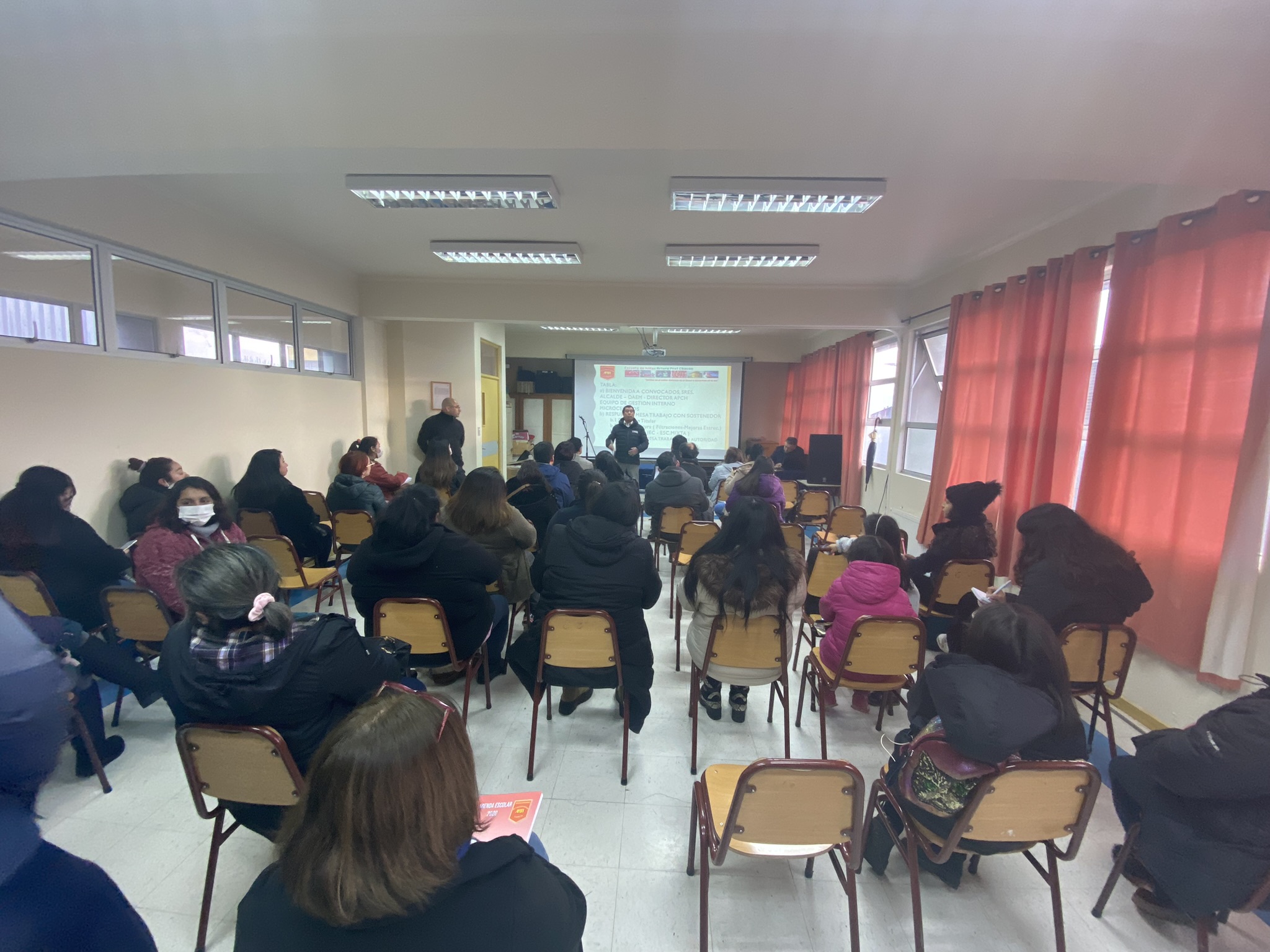 Reunión Centro de Padres Escuela 2