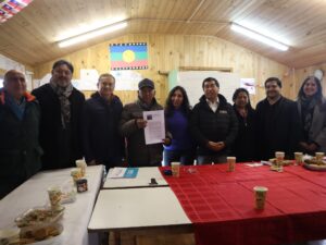 Cementerio Comunidad Cayupi Santi