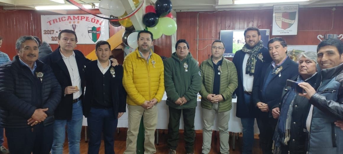 Aniversario Club Palestino 55