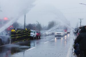 Velorio Bombero Mártir