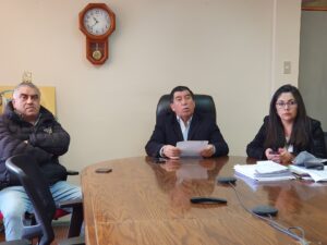 Licitación caminos a Reputo y Reposo