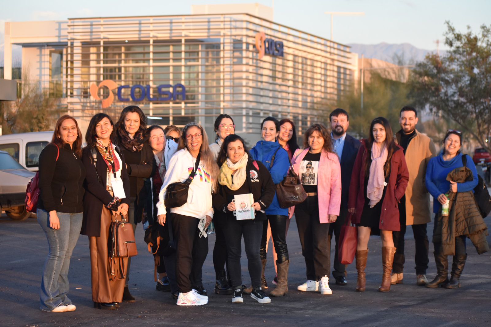 Emprendedoras cañetinas en Mendoza