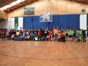 Entrega implementación deportiva