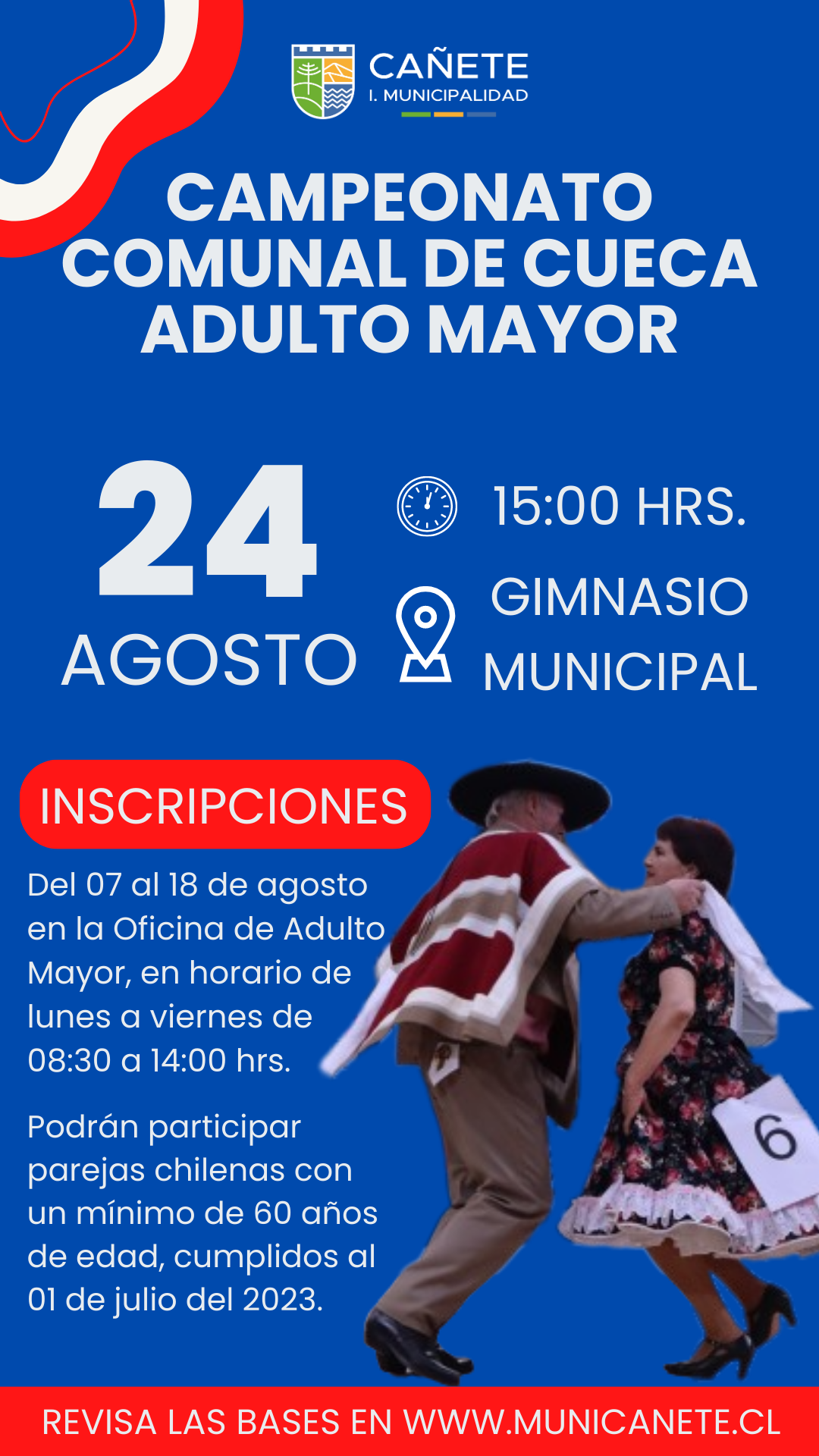 Comunal de Cueca Adulto Mayor 2023