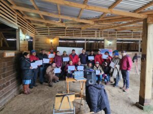 Capacitaciones PDTI Equinos